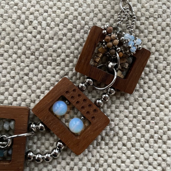 Oversized necklace - Picture 3 of 4